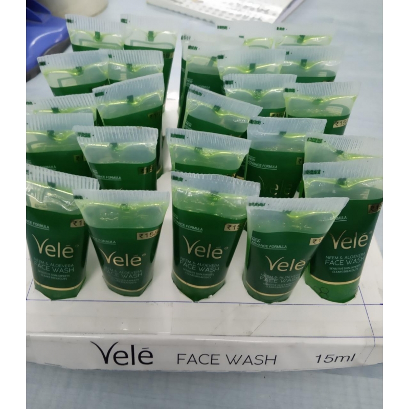 Vele Face wash 15 ml